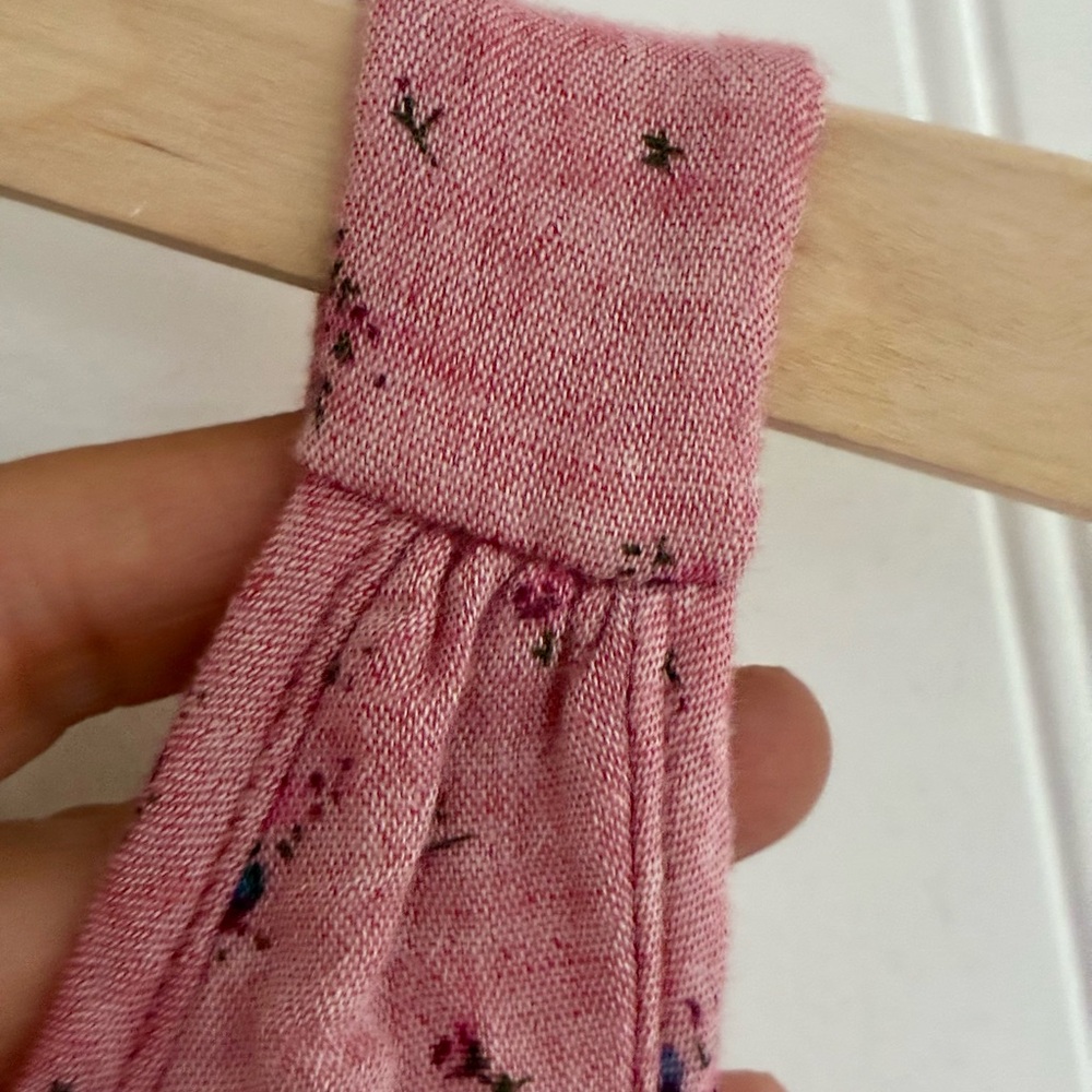 Boy + Girl Pink Floral Romper - Picture 13 of 13